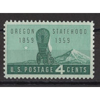 США /United States 1959** 100 лет штату Орегон