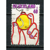 Нидерланды - 1974 - Спорт 40С - [Mi.1031] - 1 марка. Гашеная.  (Лот 20JC)-TG3P59