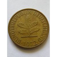 10 пфеннигов 1972 G