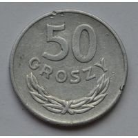 Польша, 50 грошей 1982 г.