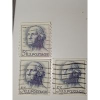 США 1962 Портрет Джорджа Вашингтона, первого президента США.