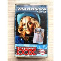 Студийная Аудиокассета Madonna - Music Box Vol. 2 (с) 2003