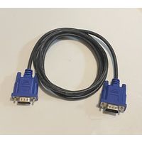 Кабель VGA (папа - папа) 1.5м с 1руб.без М.ц