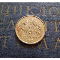 20 центов 1997 Литва #13 AU