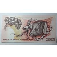 Папуа-Новая Гвинея, 20 кина. Серия SBU. UNC.