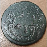 Оригинальная монета - 2 копейки 1788 года. Перечекан с Барабанов. Украшение коллекции.