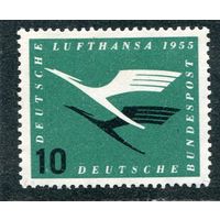 ФРГ. Немецкая авиакомпания Lufthansa