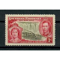 Южная Родезия** 1937 омнибус коронация