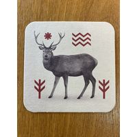 Подставка под пиво пивоварни "Горьковская" /Россия/ No 5