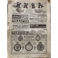 Журнал Нива 1906 г N20 все страницы