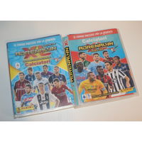 Альбомы с карточками Panini чемпионат Италии сезон 2018/2019 гг.
