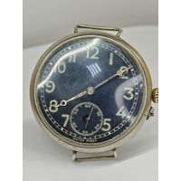 Старинные наручные часы. Корпус D-50 мм. На ходу. С рубля