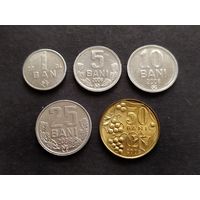 Молдавия 1-5-10-25-50 бани 2004-2008