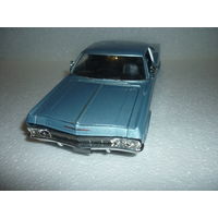Модель авто CHEVROLETE IMPALA. SS 396."WELLY". 1:24