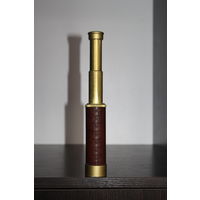 Подзорная, телескопическая труба, компактная.