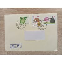 ПОДПИСАННЫЙ КОНВЕРТ. КИТАЙ.