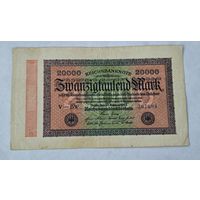 1923 Германия 20000