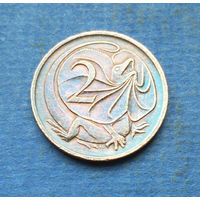 Австралия 2 цента 1978