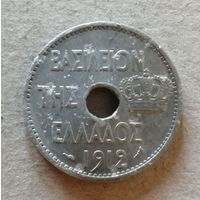 Греция 10 лепта 1912 г., KM# 63