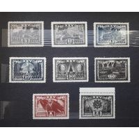 СССР 1943г. 25 лет Октября. Серия из 8 марок. 7**/1* Сол.846-853.