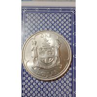 Фиджи 1 доллар 1969