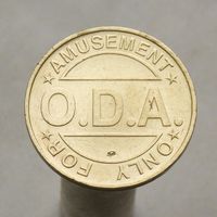 Россия жетон для развлекательных автоматов O.D.A.