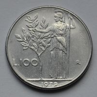 Италия, 100 лир 1979 г.