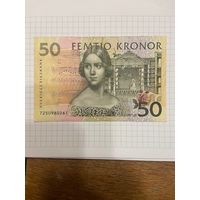 ШВЕЦИЯ 50 крон 1996-1101