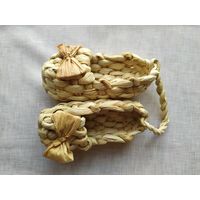 СУВЕНИРНЫЕ ЛАПТИ - ОБЕРЕГИ (малые)