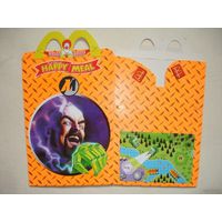 Коробка Хэппи мил Макдональдс Винтаж 2000-е