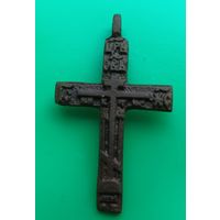 Крестик старинный, нательный.