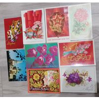 Открытки чистые