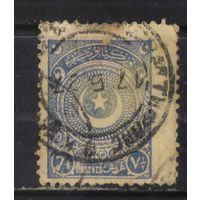 Турция Респ 1924 Звезда и полумесяц  Стандарт #833