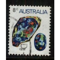 Австралия - 1973 [Mi. 532] Гашеная (AU15)