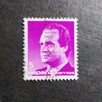 Марка Испания 1985 год Король