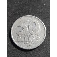 Венгрия 50 филлеров 1967