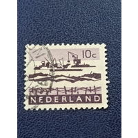 Нидерланды 1963год. Стандартный выпуск.