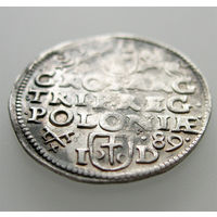 Трояк 1589, Сигизмунд III Ваза, Познань