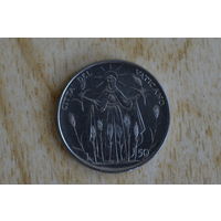 Ватикан 50 лир 1968