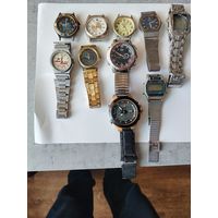 Часы сборный лот