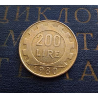 200 лир 1980 Италия #01