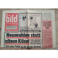 Газета "NEUE Bild Zeitung" (ГДР). Ноябрь 1966 г.