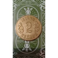 Исландия 2 кроны 1946