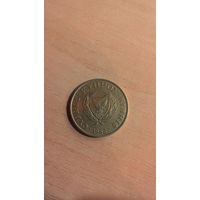 Кипр, 5 центов 1988.