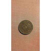 Кипр, 5 центов 1988.