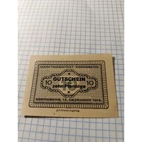 Германия 10 пфенингов (9)