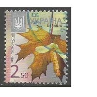 Украина. 8-й стандарт. Клён. 2012г. Mi#1219 III.