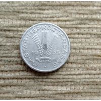 Werty71 Венгрия 20 филлеров 1965
