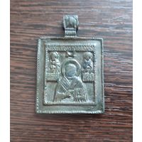 СВЯТИТЕЛЬ НИКОЛА ЧУДОТВОРЕЦ / НИКЕЙСКОЕ ЧУДО 19 век