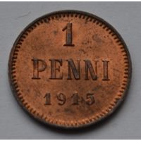 Финляндия, 1 пенни 1915 г.